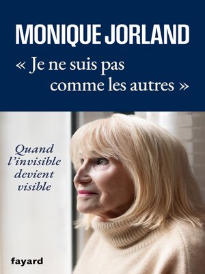 cover image of Je ne suis pas comme les autres